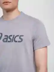 Футболка мужская спортивная Asics серая
