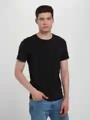 Черный футболка мужская Джентельмен