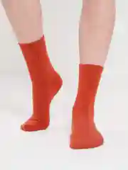 Красный носки женские "Лиса"