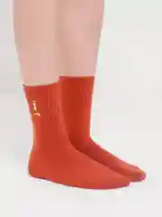 Красный носки женские "Лиса"