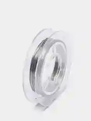 Серебряный проволока для бисера, длина 10 м, толщина 0,3 мм