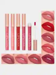 Помада для губ жидкая матовая PUTIMI LIP GLOSS, 8 топовых оттенков