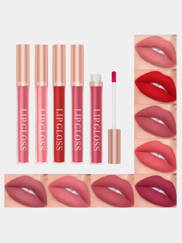 Помада для губ жидкая матовая PUTIMI LIP GLOSS, 8 топовых оттенков