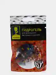 Гидрогель для домашних растений и декора с декоративным цветком