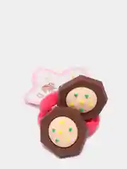 Золотой детские резинки "Микки Маус", "Бантики", комплект 2 штуки