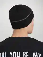 Хром шапка бини мужская зимняя