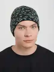 Лесной зеленый шапка мужская, зимняя, камуфляж