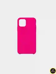 Фуксия защитный силиконовый чехол Silicone Cover iPhone X, XS, XR, XS Max
