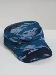 Синий камуфлированная кепка. Тактическая бейсболка