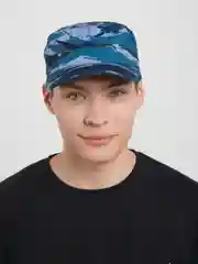 Синий камуфлированная кепка. Тактическая бейсболка