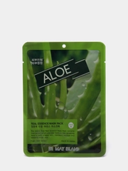 Тканевая маска для лица May Island Real Essence Aloe Mask Pack, 25 мл