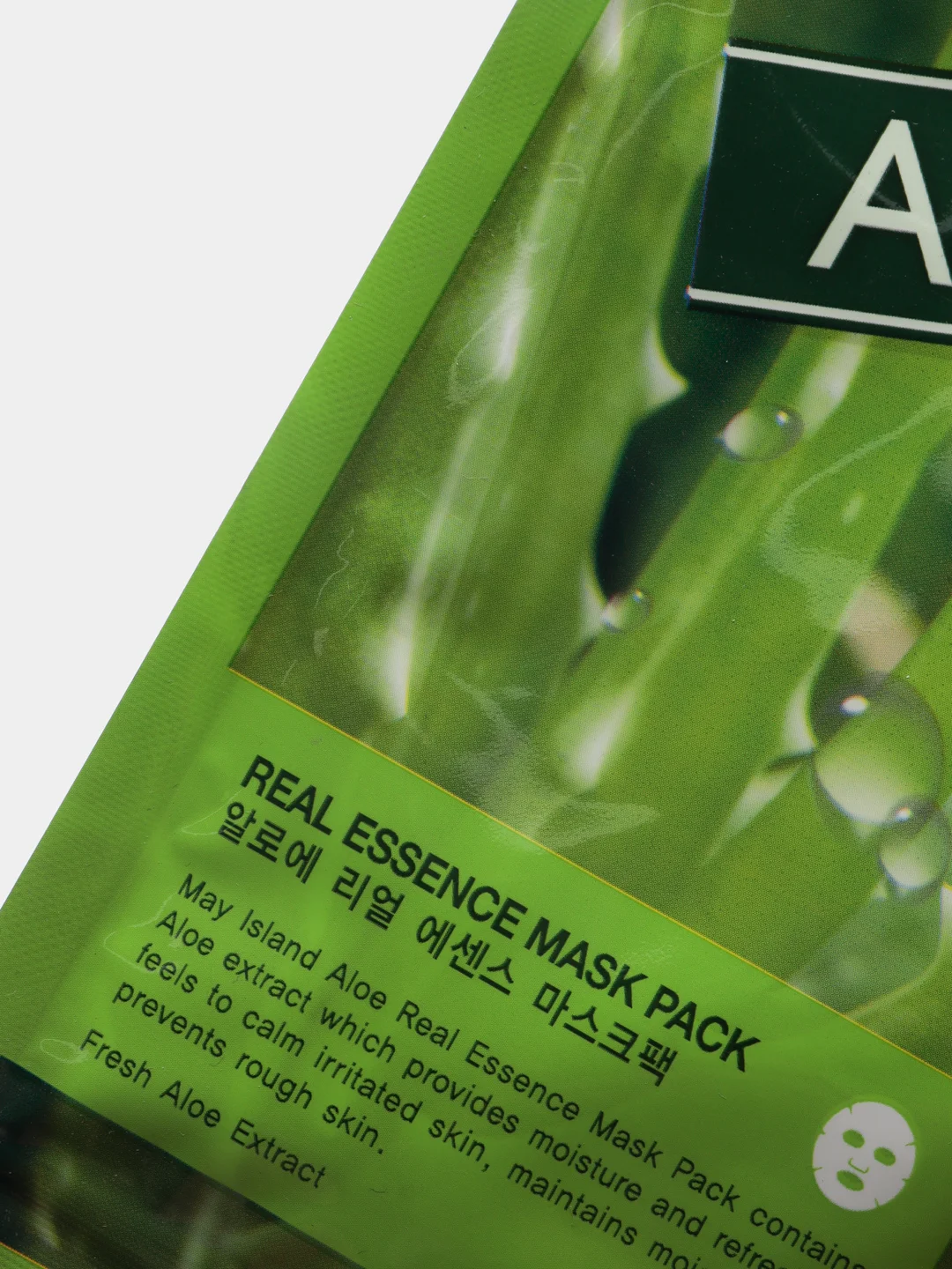 Тканевая маска для лица May Island Real Essence Aloe Mask Pack, 25 мл