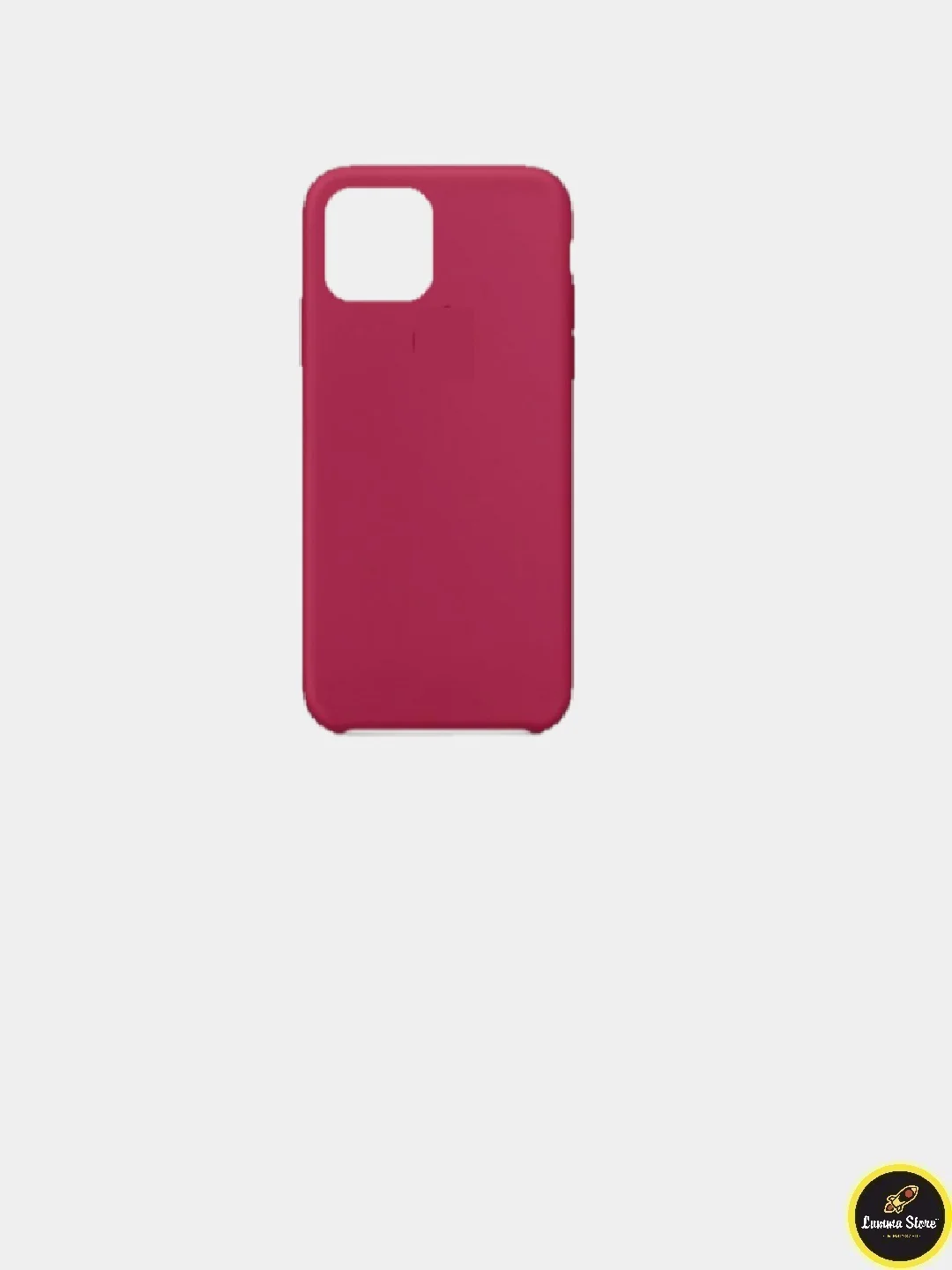 Вишнёвый защитный силиконовый чехол Silicone Cover iPhone X, XS, XR, XS Max