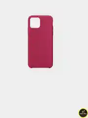 Вишнёвый защитный силиконовый чехол Silicone Cover iPhone X, XS, XR, XS Max