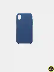 Небесно-голубой защитный силиконовый чехол Silicone Cover iPhone X, XS, XR, XS Max