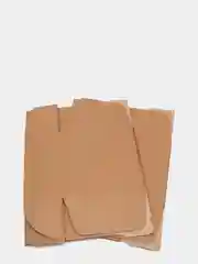 Картонные коробки 2 шт, 22 x 22 x 10 из крафт картона для упаковки подарков.