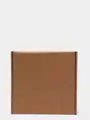 Картонные коробки 2 шт, 22 x 22 x 10 из крафт картона для упаковки подарков.