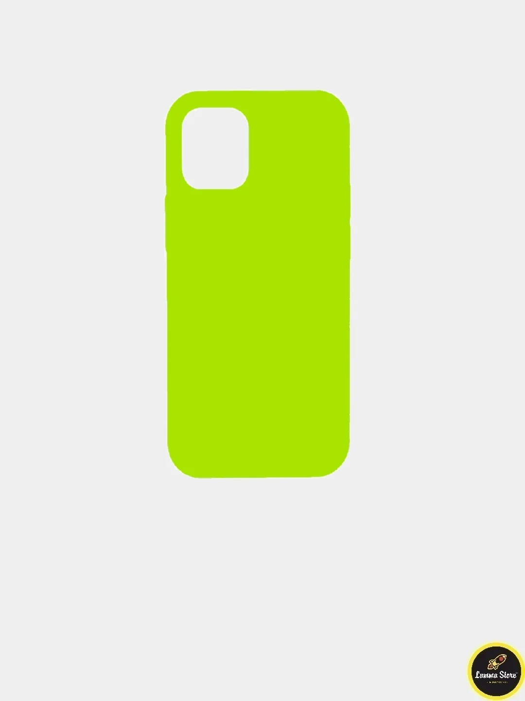 Лайм защитный силиконовый чехол Silicone Cover iPhone X, XS, XR, XS Max