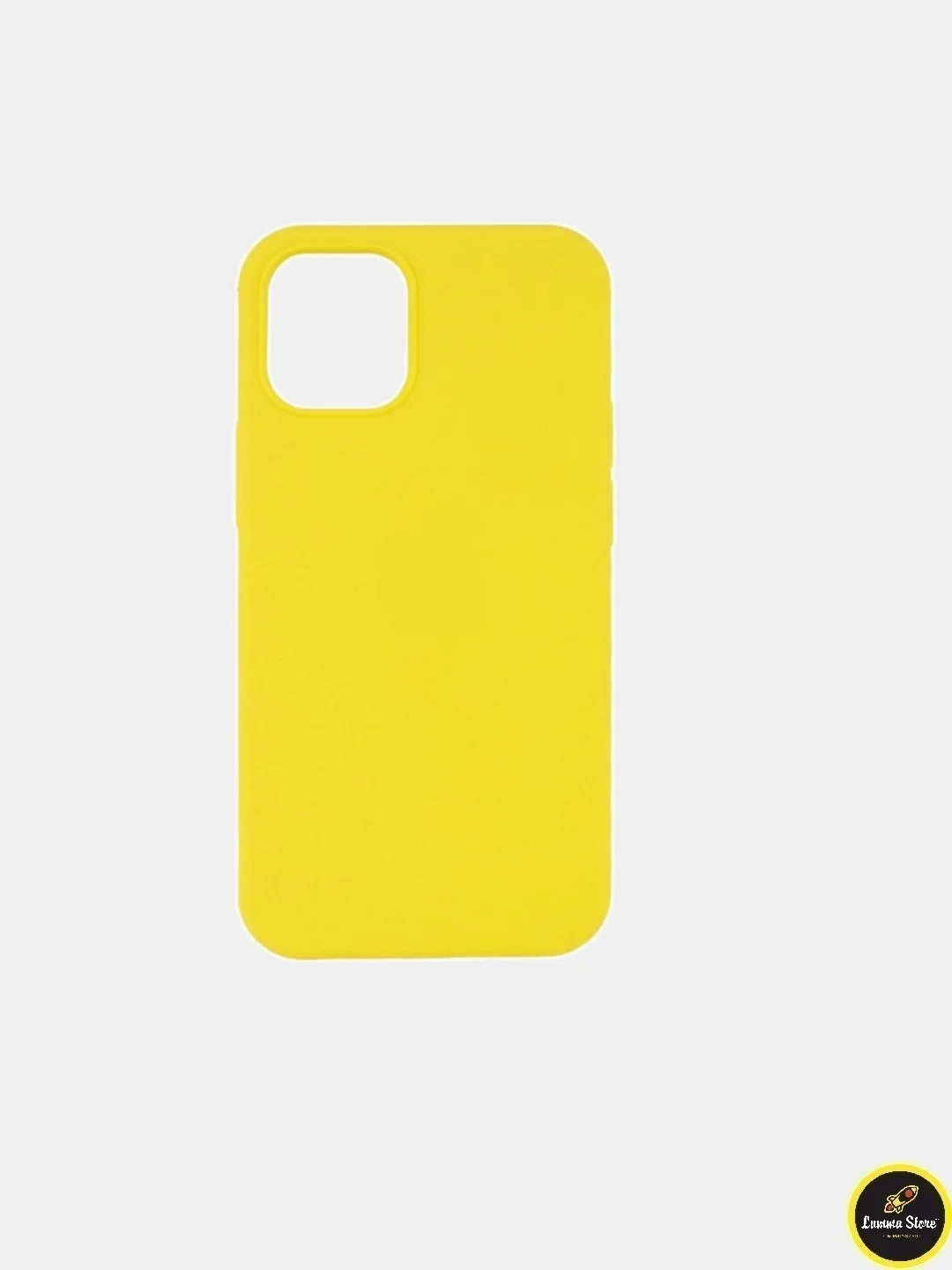 Желтый защитный силиконовый чехол Silicone Cover iPhone X, XS, XR, XS Max
