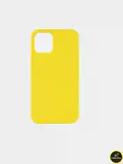Желтый защитный силиконовый чехол Silicone Cover iPhone X, XS, XR, XS Max