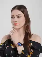 Лазурный женские кварцевые часы