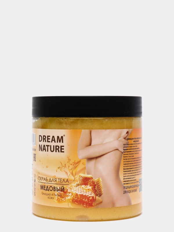 Скраб-пилинг для тела Dream Nature "Медовый", 720 г
