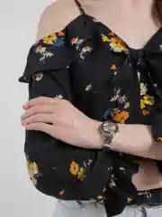 Хром женские наручные кварцевые часы