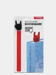Черный силиконовая закладка-держатель для книг ОК