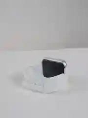 Белый умный фитнес браслет