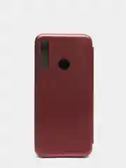 Бордовый чехол-книжка для Huawei Honor Y6P