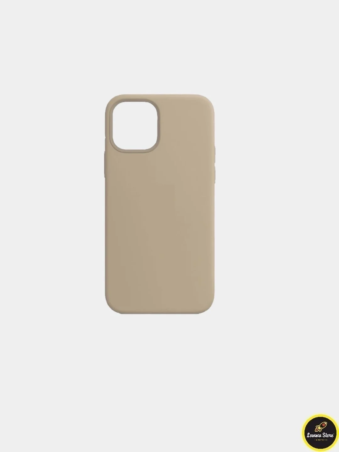 Серебряный защитный силиконовый чехол Silicone Cover iPhone X, XS, XR, XS Max
