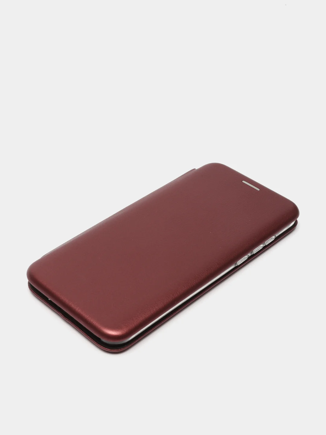Бордовый чехол-книжка для Huawei Honor Y8P, Honor 30i