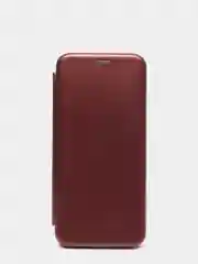 Бордовый чехол-книжка для Huawei Honor Y8P, Honor 30i