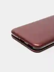Бордовый чехол-книжка для Huawei Honor Y8P, Honor 30i