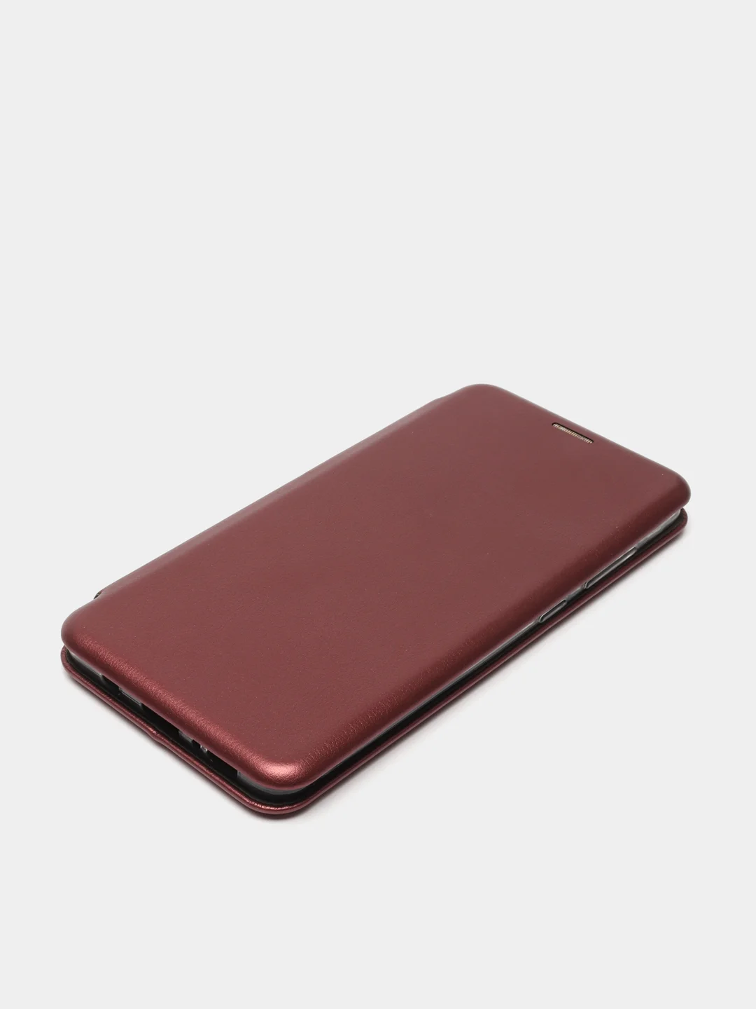 Бордовый чехол книжка для Samsung Galaxy A71