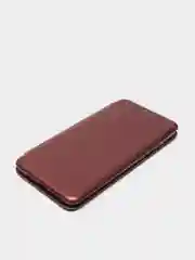 Бордовый чехол книжка для Samsung Galaxy A71