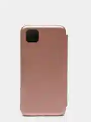Розовый чехол книжка Honor 9s / Huawei Y5p 2020
