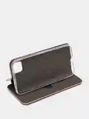 Розовый чехол книжка Honor 9s / Huawei Y5p 2020