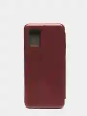 Бордовый чехол книжка для Samsung Galaxy A71