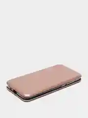 Розовый чехол книжка Honor 9s / Huawei Y5p 2020