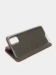 Бордовый чехол книжка для Samsung Galaxy A71