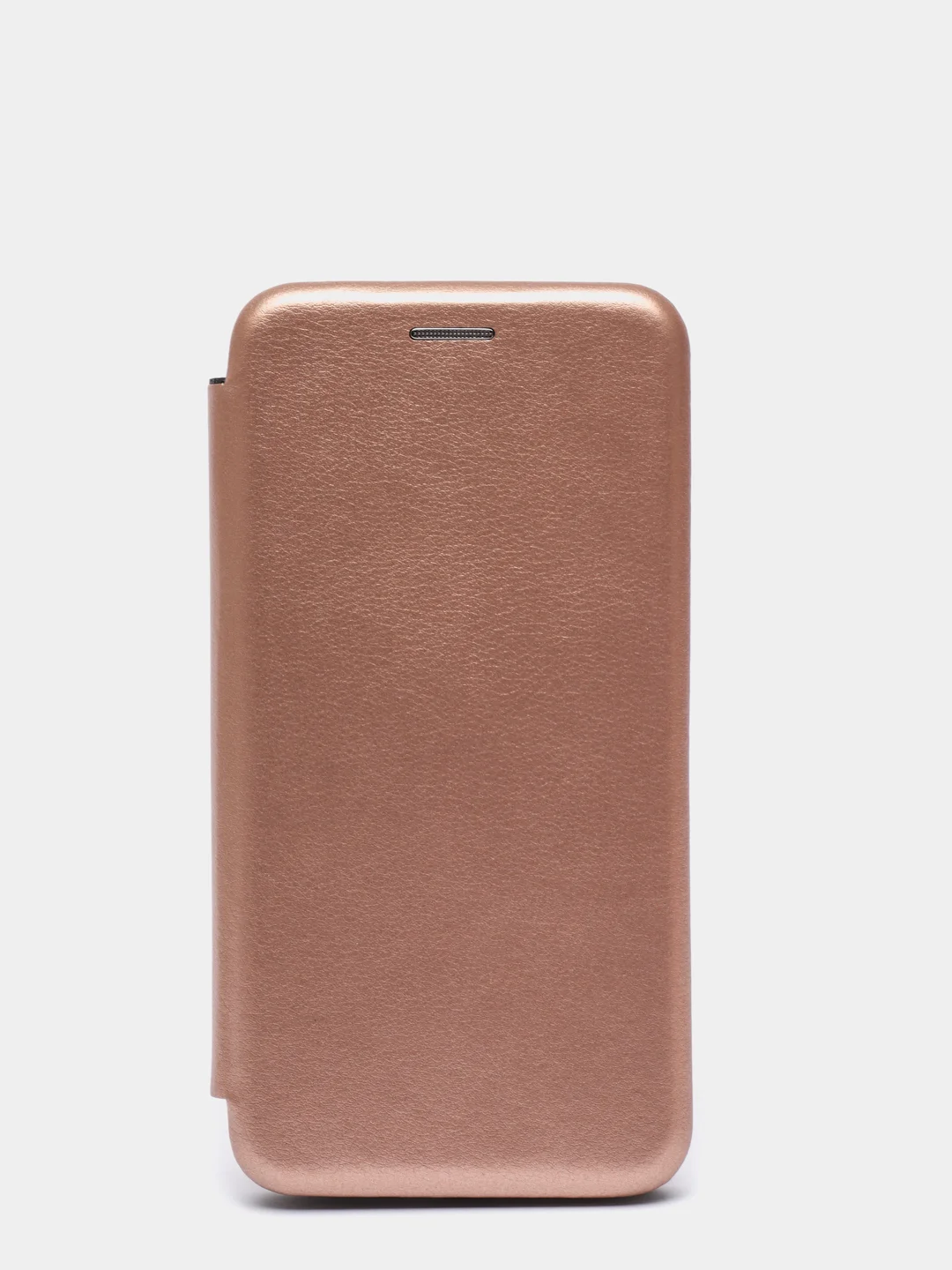 Розовый чехол книжка Honor 9s / Huawei Y5p 2020