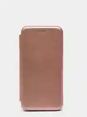 Розовый чехол книжка Honor 9s / Huawei Y5p 2020