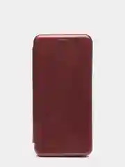 Бордовый чехол книжка для Samsung Galaxy A71
