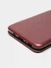 Бордовый чехол книжка для Samsung Galaxy A71