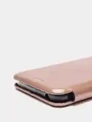 Розовый чехол книжка Honor 9s / Huawei Y5p 2020
