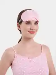 Розовый маска для сна/Для лица/Глаз/Повязка/Очки