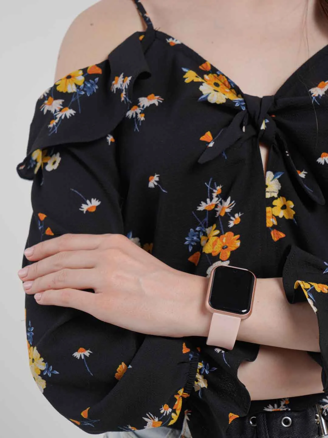 Розовый смарт-часы Smart Watch, унисекс, разные цвета