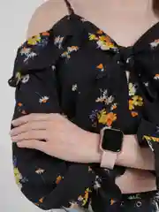 Розовый смарт-часы Smart Watch, унисекс, разные цвета