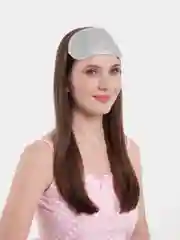 Серый маска для сна/Для лица/Глаз/Повязка/Очки